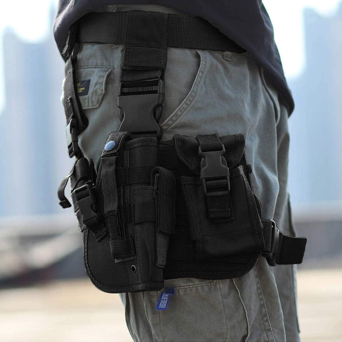 Tactical Adjustable Thigh Holster