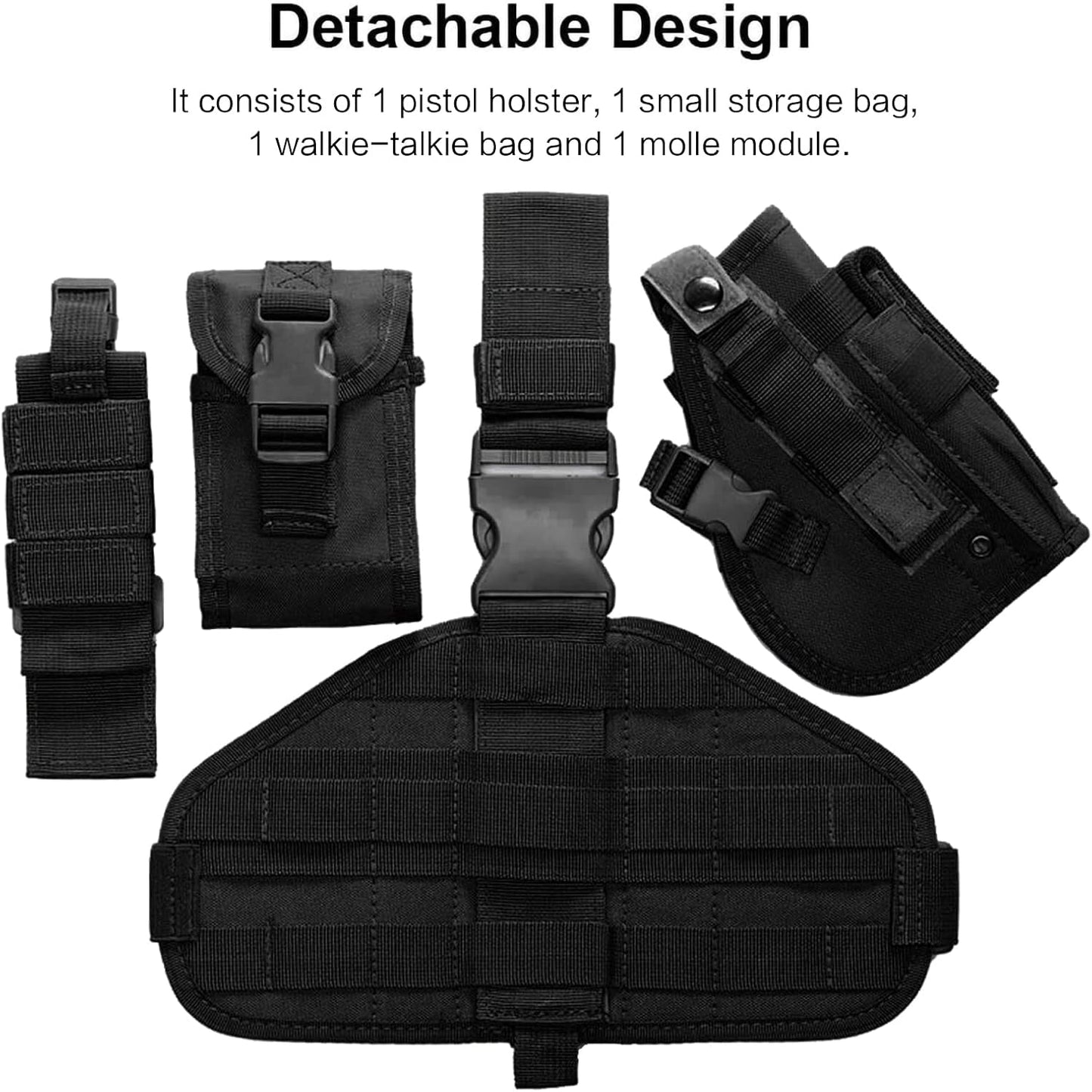 Tactical Adjustable Thigh Holster