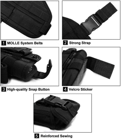 Tactical Adjustable Thigh Holster