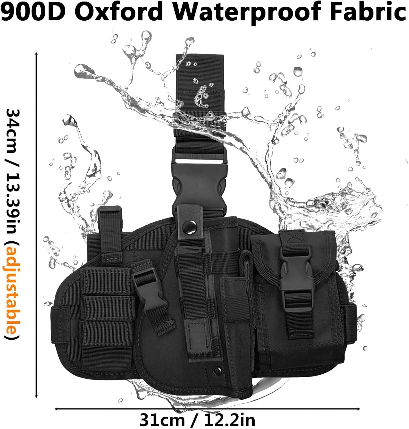 Tactical Adjustable Thigh Holster