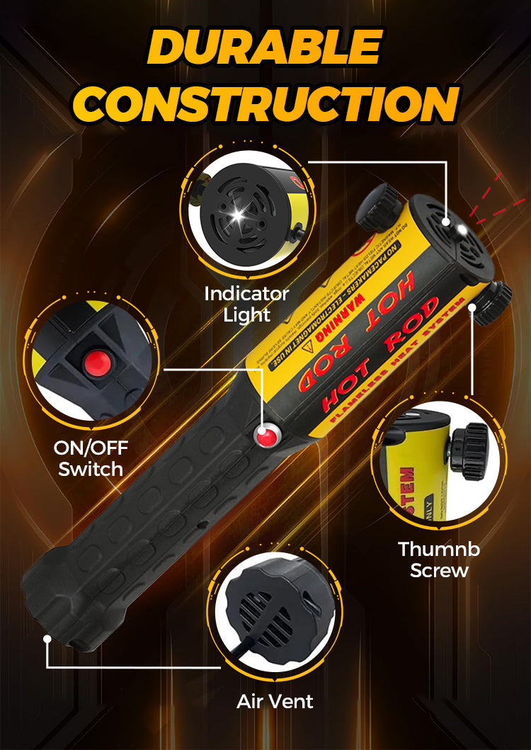 Magnetic Induction Heater Kit - 1100W Induction Heat Bolt Removal Tool