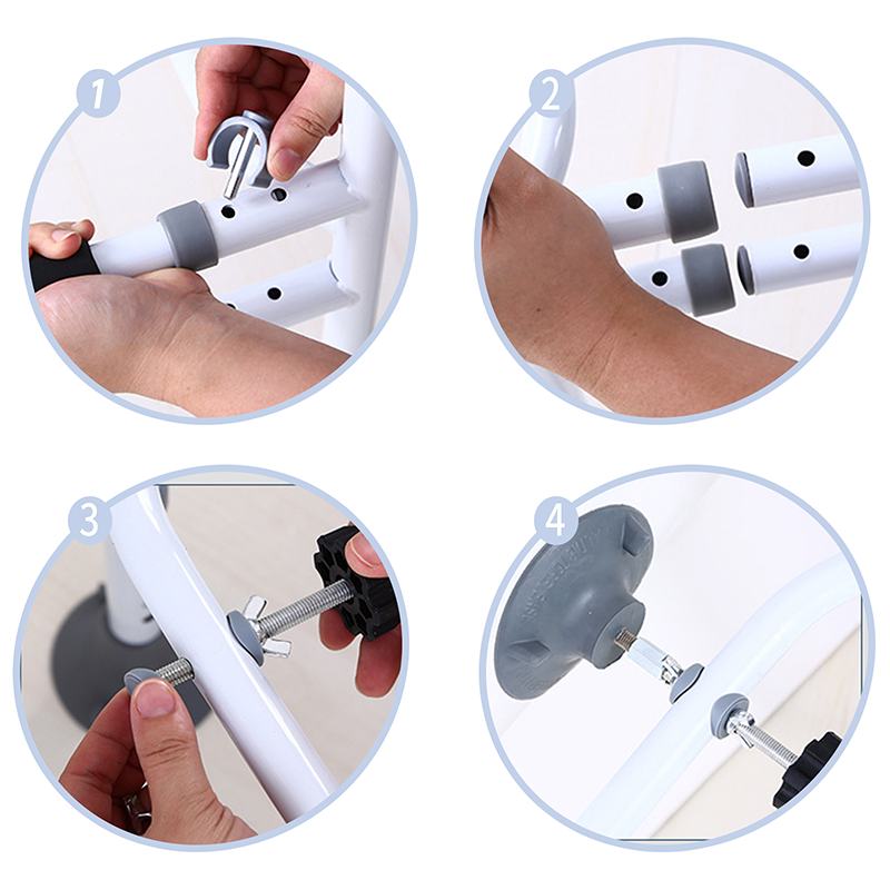 Toilet Safety Rails for Seniors