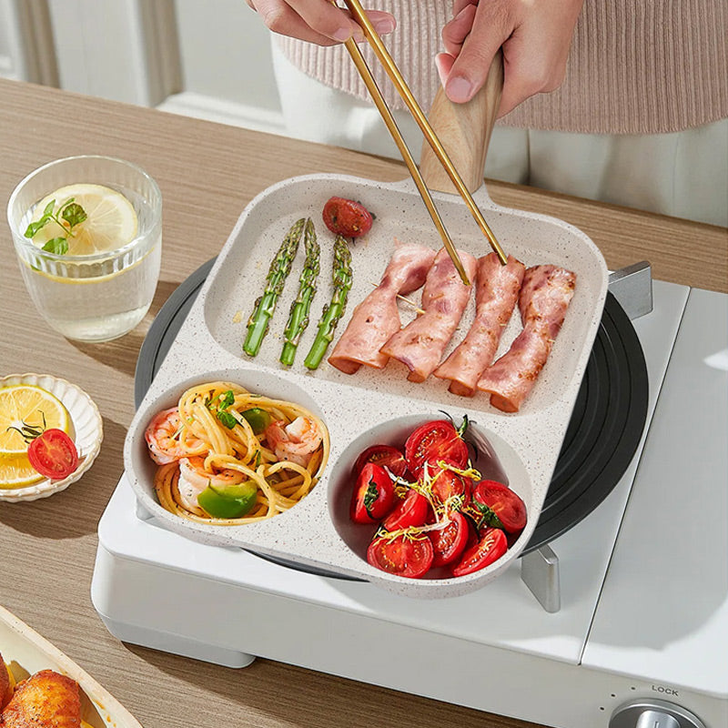 3-in-1 Frying Pan🍳