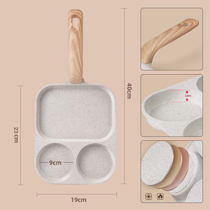 3-in-1 Frying Pan🍳