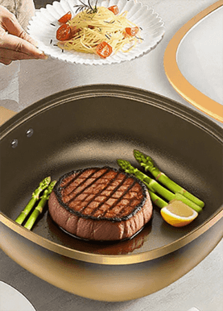 A Healthy Pot For Your Kitchen Non-Stick And Flavorful Cooking