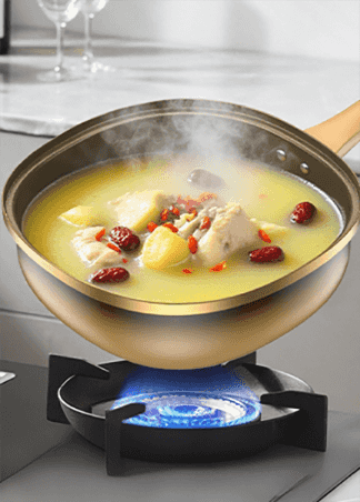 A Healthy Pot For Your Kitchen Non-Stick And Flavorful Cooking