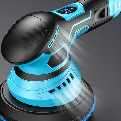 Cordless Compact Electric Polisher Set for Cars