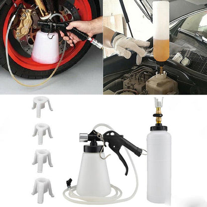 Pneumatic Brake Fluid Bleeder Tool Kit