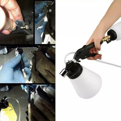 Pneumatic Brake Fluid Bleeder Tool Kit