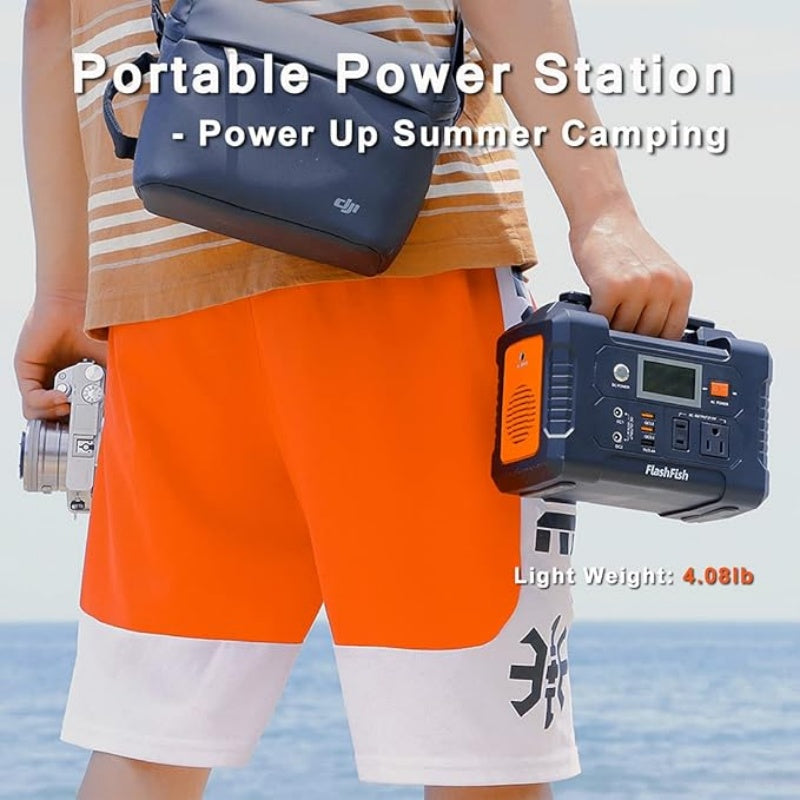⚡200W Portable Power Station with Display