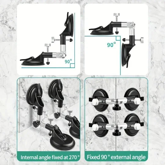 Heavy Duty Adjustable Angle Vacuum Suction Cup