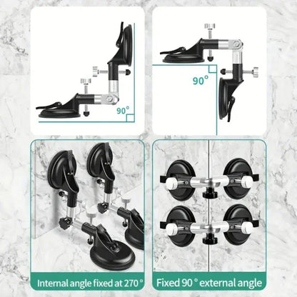 Heavy Duty Adjustable Angle Vacuum Suction Cup