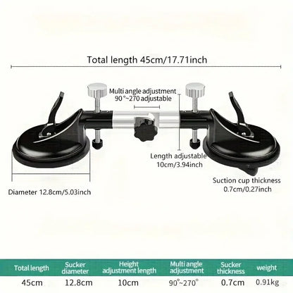 Heavy Duty Adjustable Angle Vacuum Suction Cup