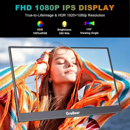 15.6" Portable Monitor