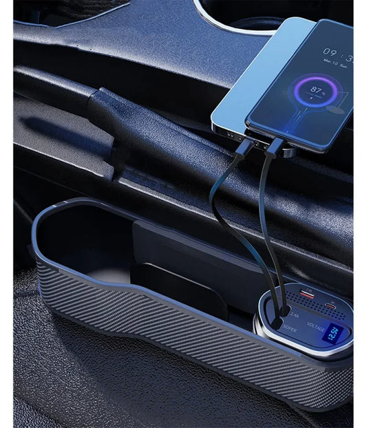 Car Seat Gap Filler Organizer