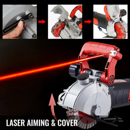 4800W Slotting Machine