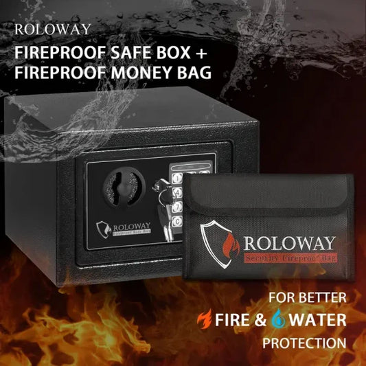 Home steel lock safe