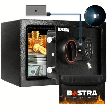 Home steel lock safe