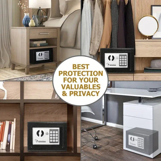 Home steel lock safe