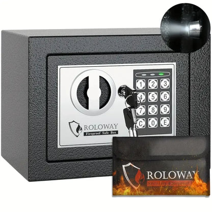 Home steel lock safe