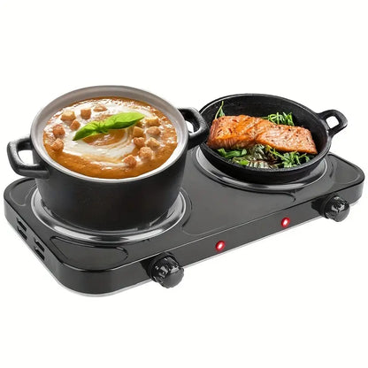 DelivePortable double plate hot plate