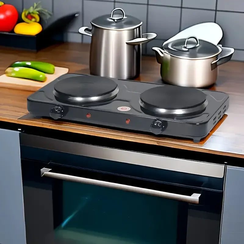DelivePortable double plate hot plate