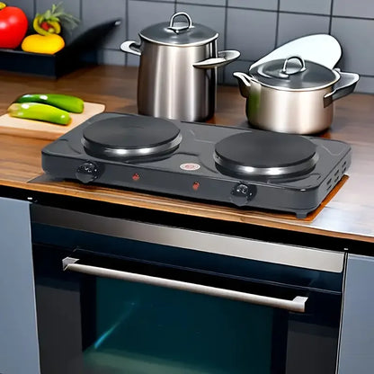 DelivePortable double plate hot plate