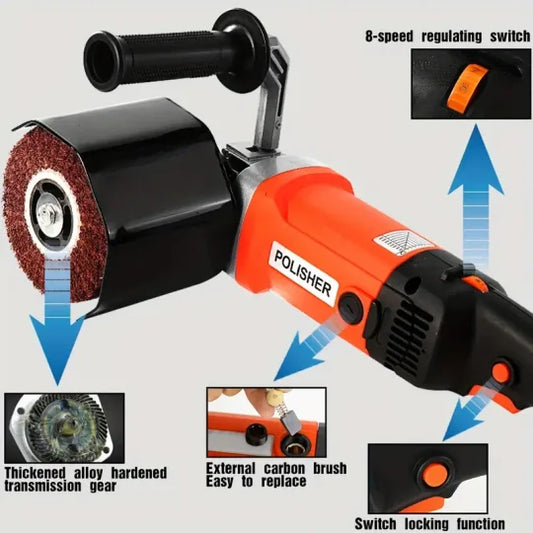 1400W Handheld Stainless Steel Polisher