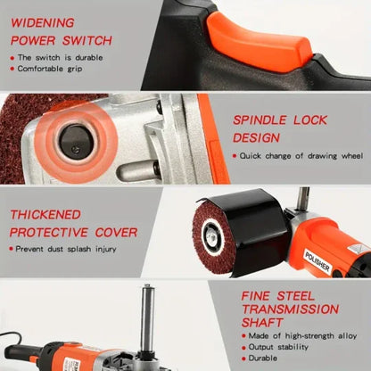 1400W Handheld Stainless Steel Polisher