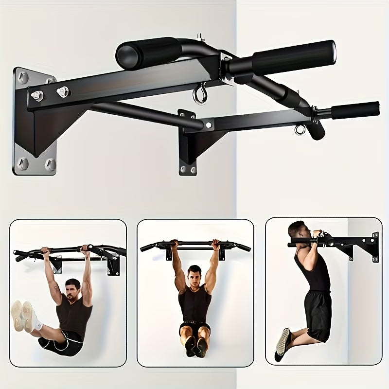 Wall mounted pull up equipment