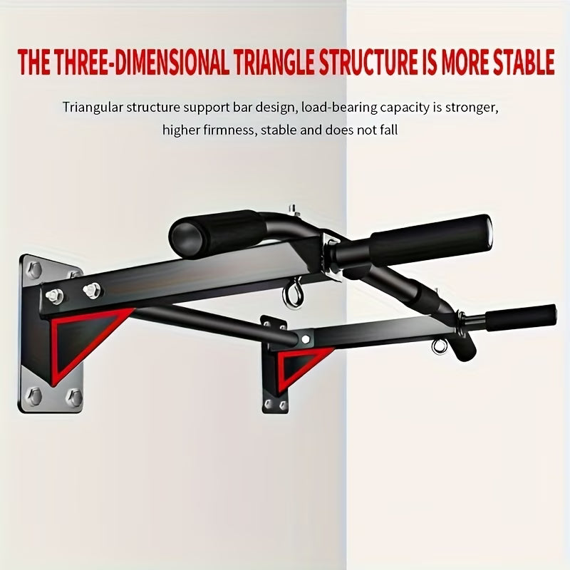 Wall mounted pull up equipment