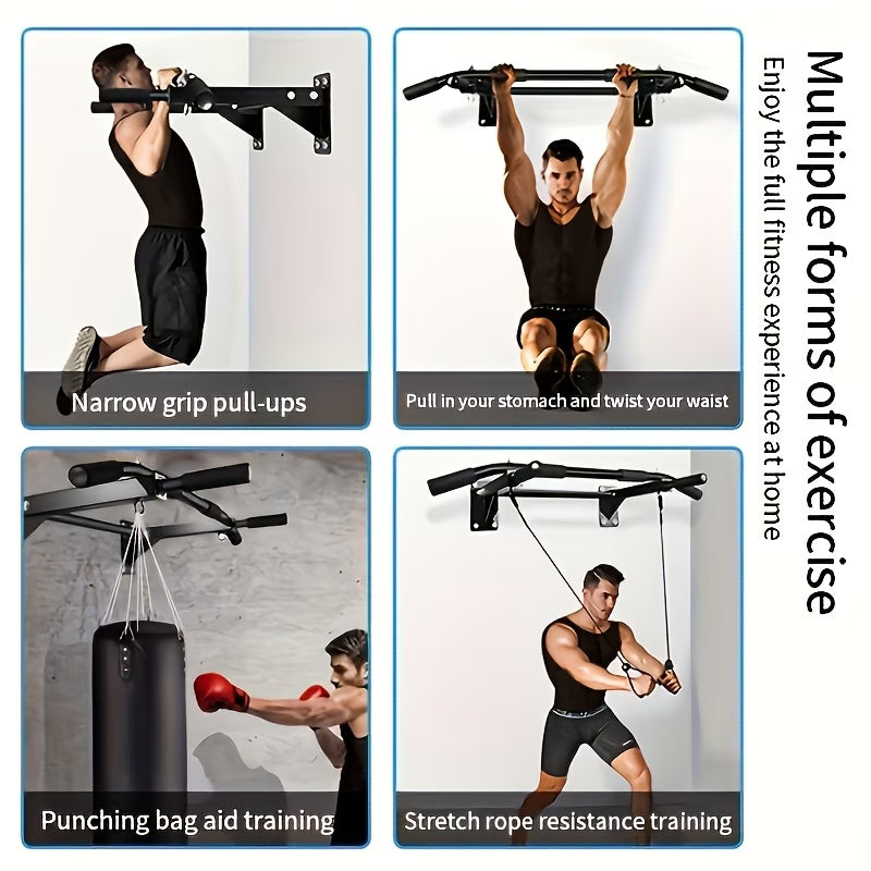 Wall mounted pull up equipment