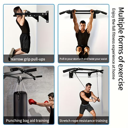 Wall mounted pull up equipment
