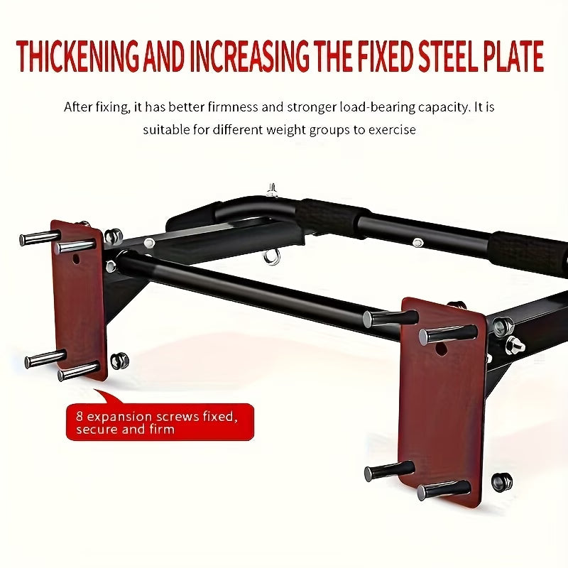 Wall mounted pull up equipment