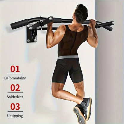 Wall mounted pull up equipment