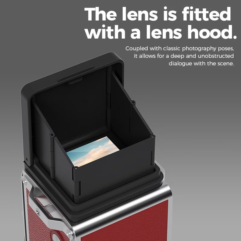 Retro-style HD camera