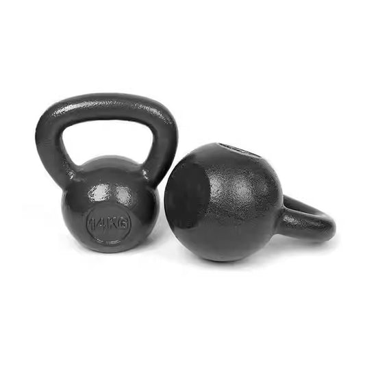 14KG cast iron kettlebell
