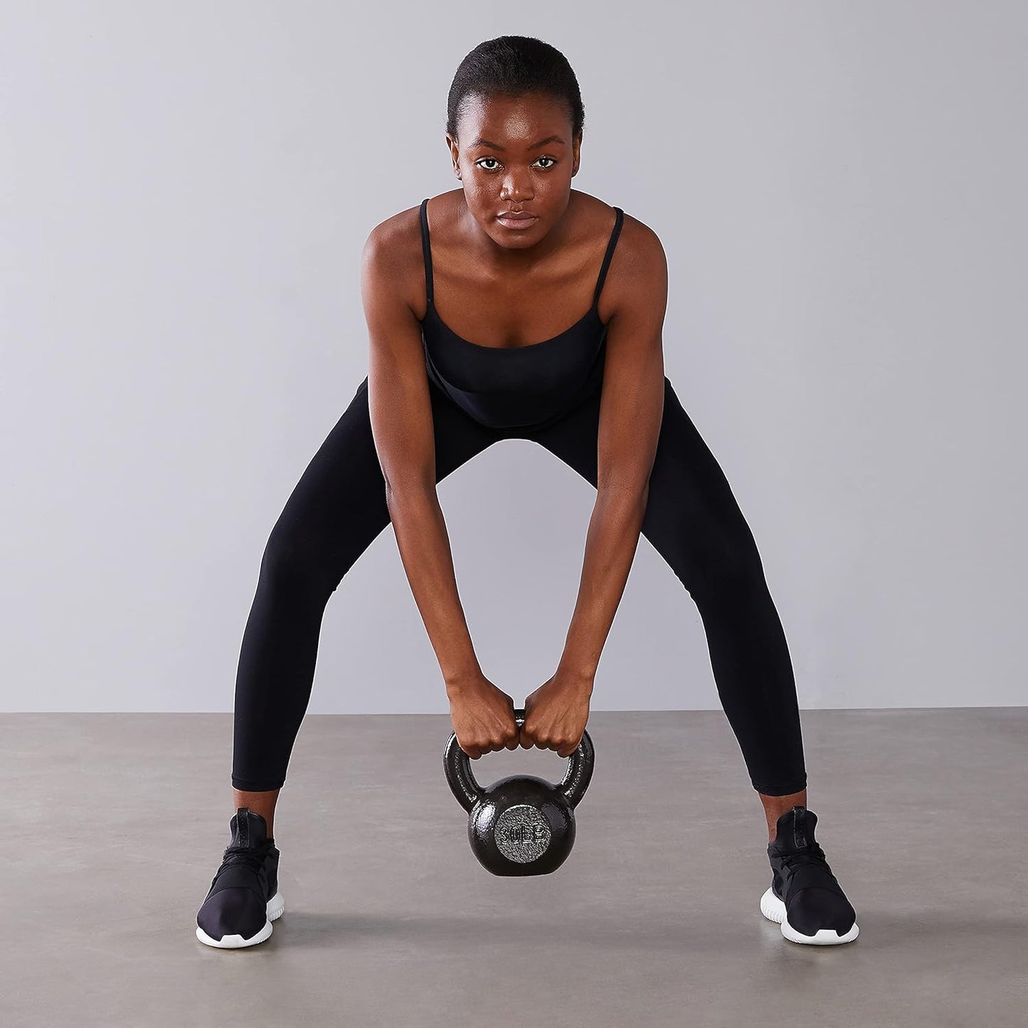 14KG cast iron kettlebell