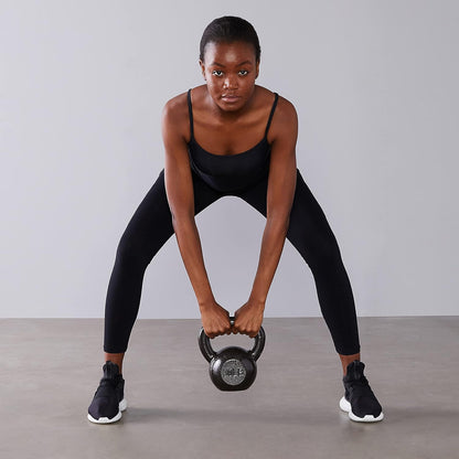 14KG cast iron kettlebell