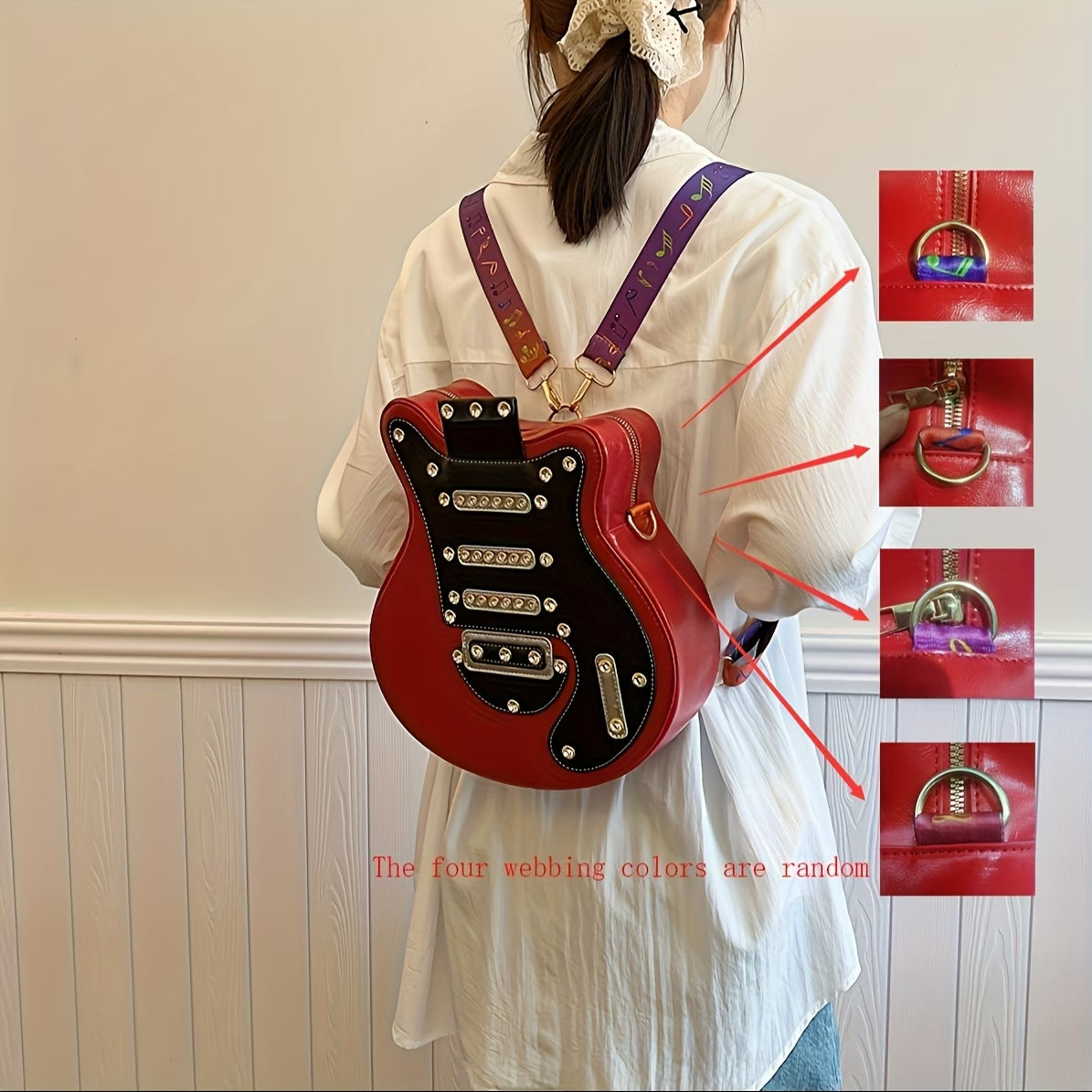 Fashion Single Shoulder Crossbody Backpack