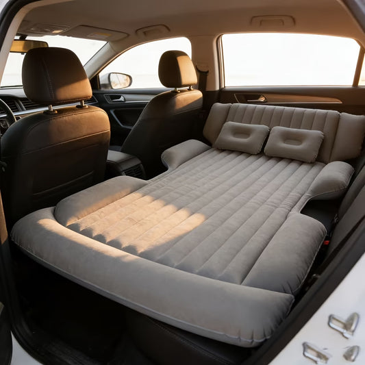 SUV trunk inflatable bed