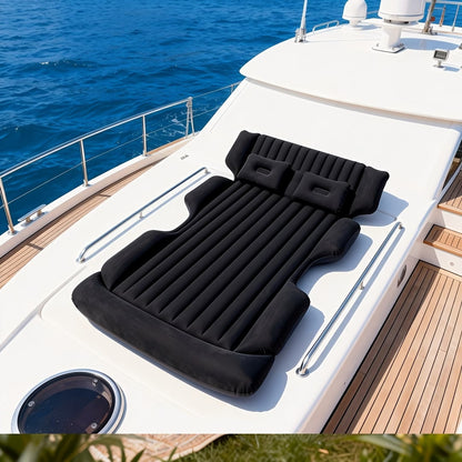 SUV trunk inflatable bed