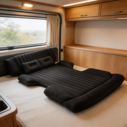 SUV trunk inflatable bed