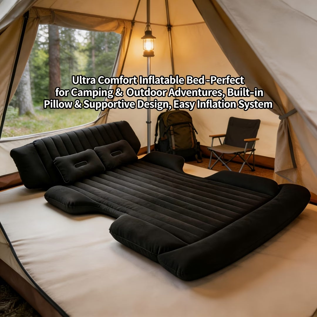 SUV trunk inflatable bed