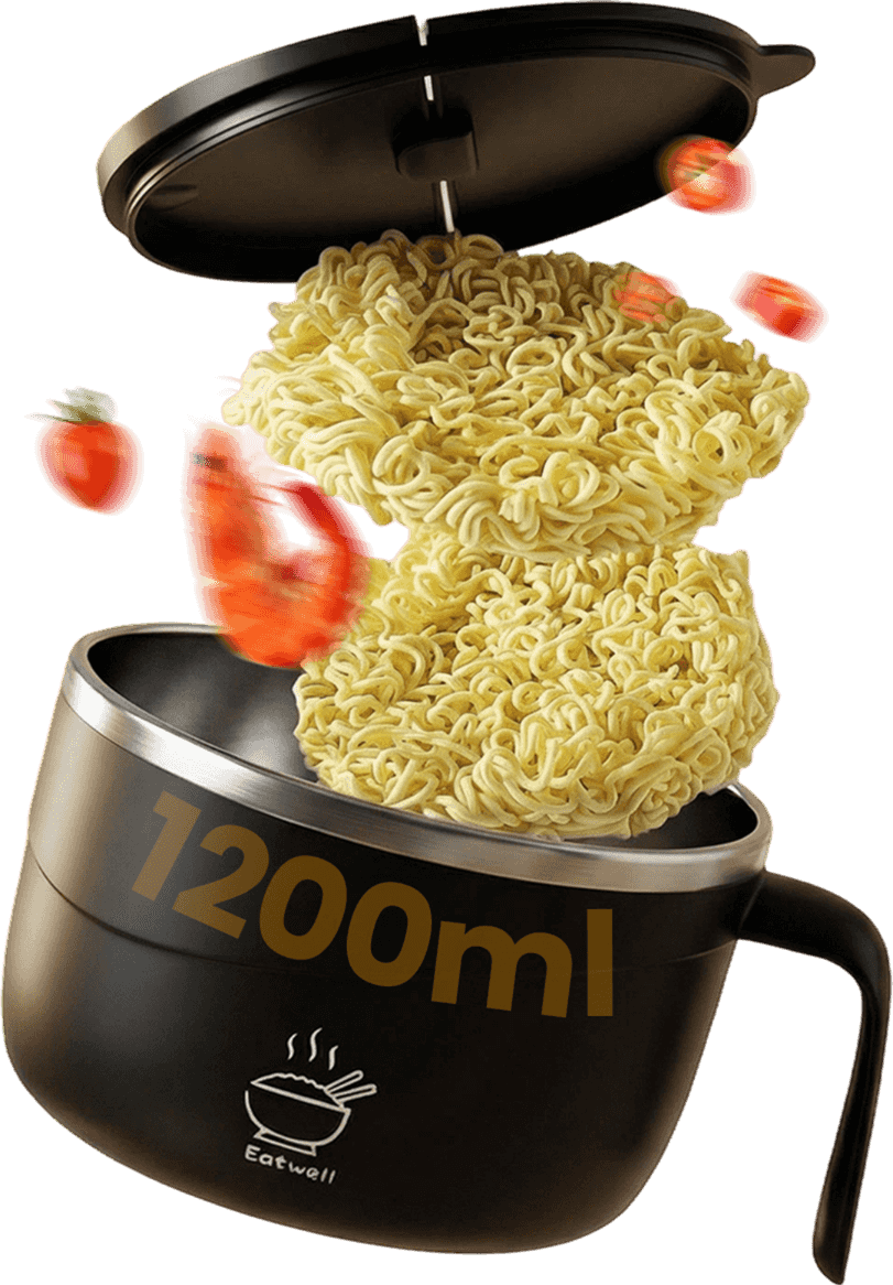 Stainless Steel Ramen Bowl