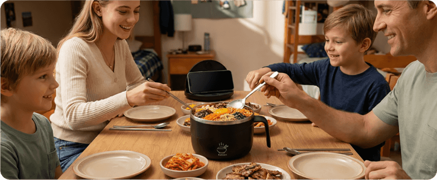 Stainless Steel Ramen Bowl