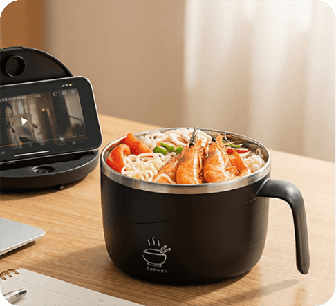 Stainless Steel Ramen Bowl