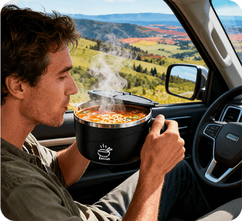 Stainless Steel Ramen Bowl