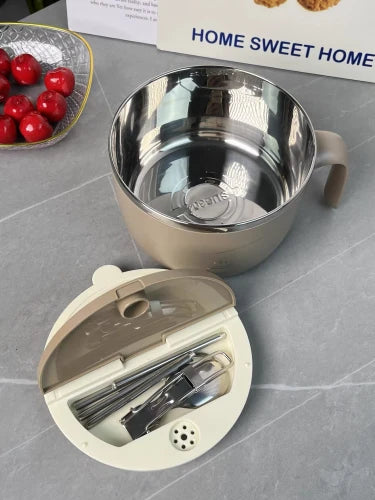 Stainless Steel Ramen Bowl