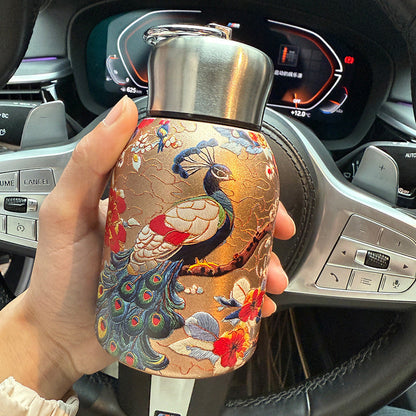 Stylish & Portable Insulated Water Bottle